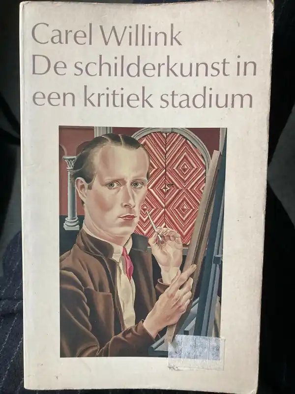 Koop Online Schiilderkunst in een krtiek stadium - Carel Willink