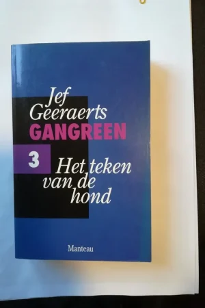 3 Het teken van de hond - Jef Geeraerts Exclusieve Aanbieding