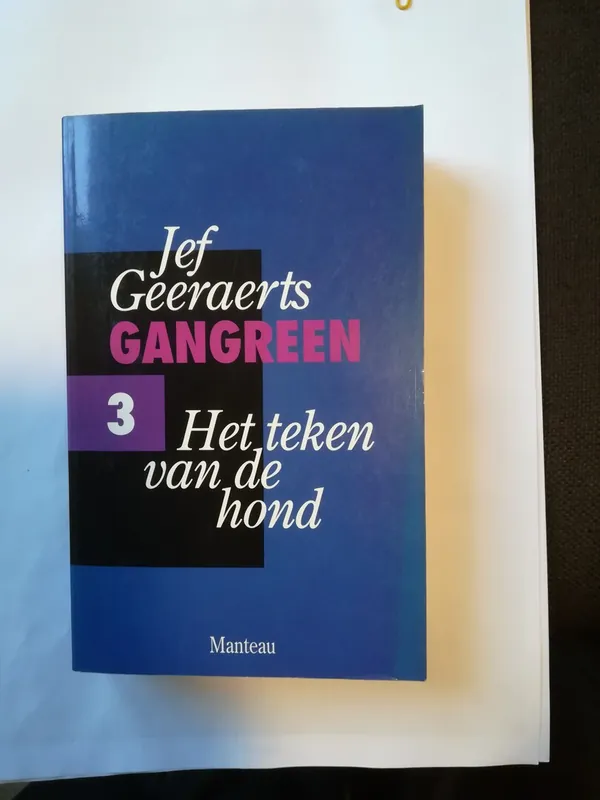 3 Het teken van de hond - Jef Geeraerts Exclusieve Aanbieding