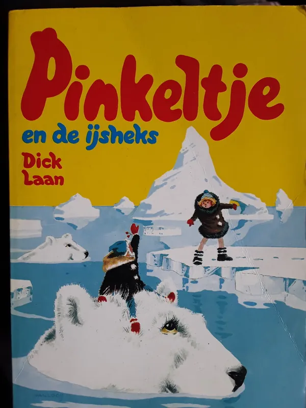 Beperkt Aanbod Pinkeltje en de ijsheks - Dick Laan