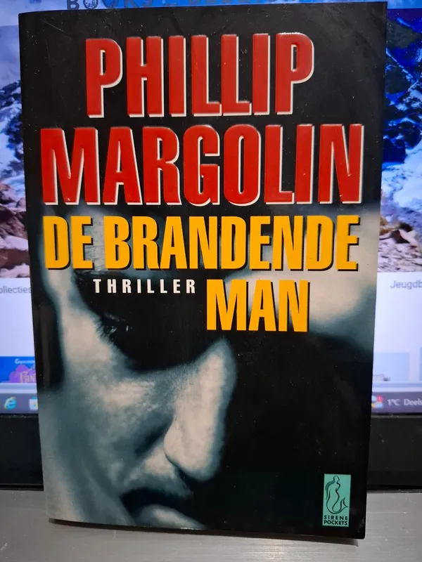Merkproduct De brandende man - Philipp Margolin