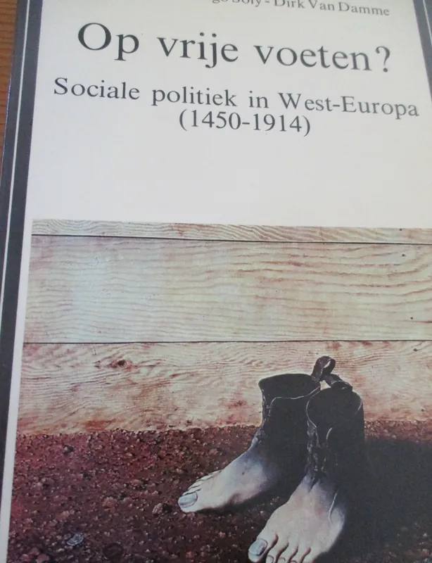Op vrije voeten? Sociale politiek in West-Europa (1450-1914) - Catharina Lis, Hugo Soly, Dirk Van Damme Premium