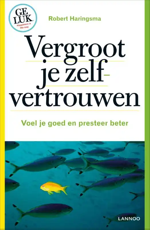 Koopje Vergroot je zelfvertrouwen - Robert Haringsma