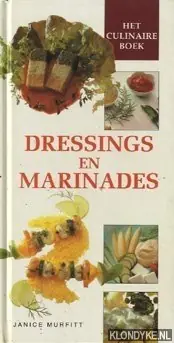 Culinaire boek dressings en marinades - Murfitt Op = Op
