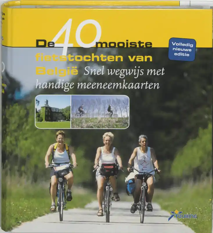 Snelle Levering 40 mooiste fietstochten van Belgie