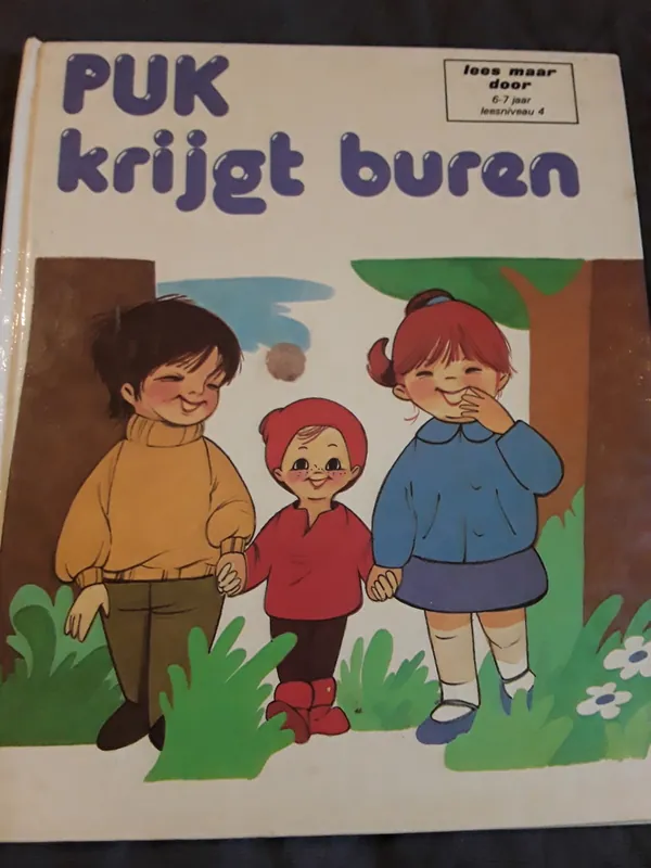 Koop Online Puk krijgt buren - Rik van Dam