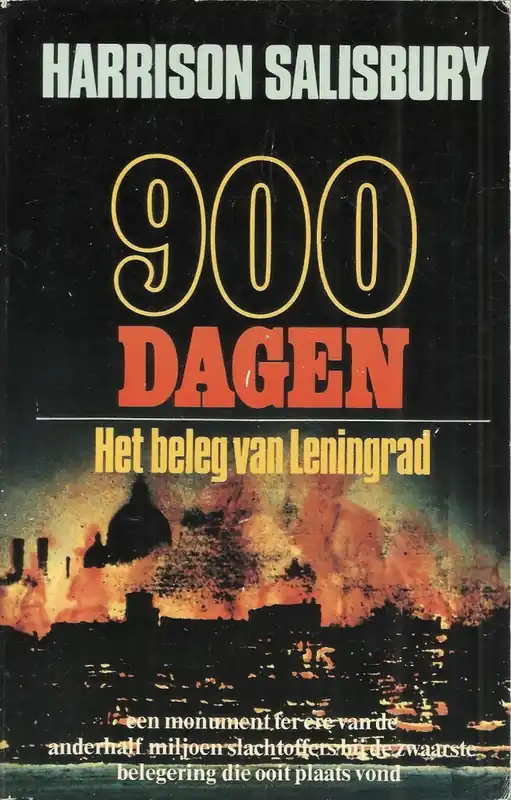 Negenhonderd dagen. - Harrison Salisbury. Koopje