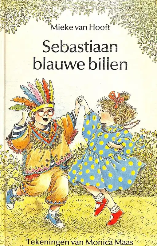 Sebastiaan blauwe billen - Mieke van Hooft Speciale Aanbieding