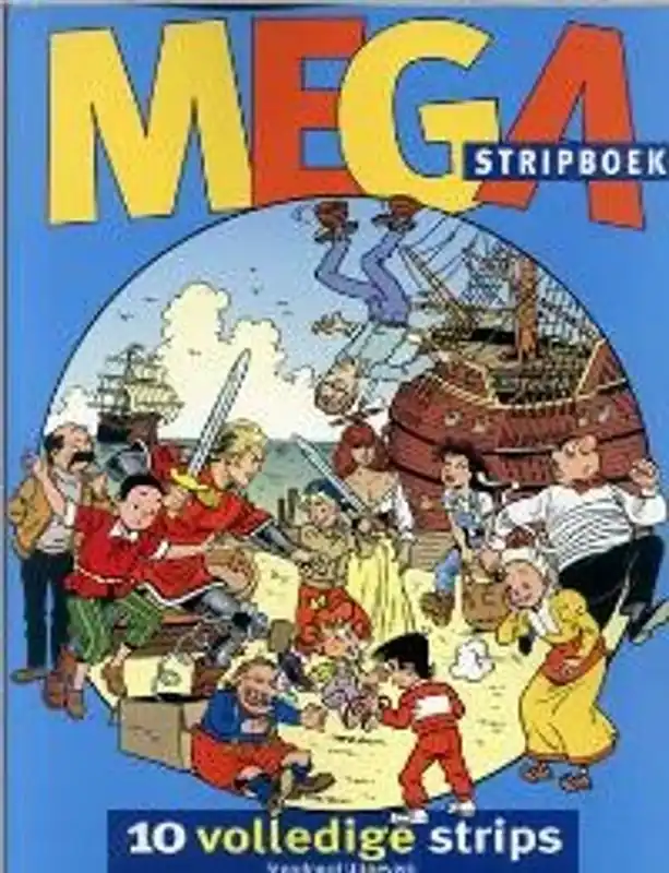 MEGA STRIPBOEK 07 - Diversen Shop Nu
