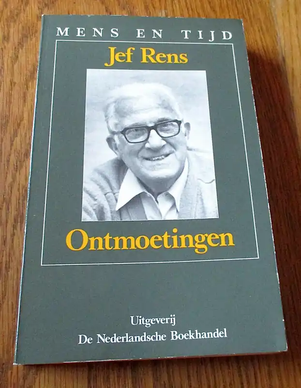 Ontmoetingen 1930-1942 - Jef Rens Dagaanbieding