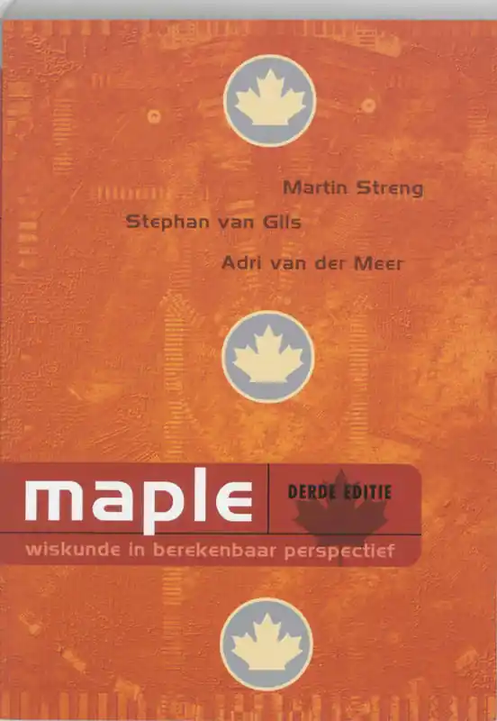 Maple - M. Streng; S. van Gils; Annine E. G. van der Meer Nieuw