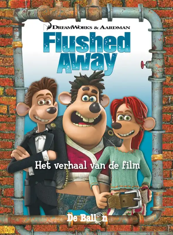 Goedkoop Flushed Away - Het verhaal van de film