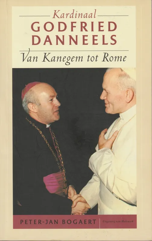 Kardinaal Godfried Danneels - Pieter - Jan Bogaert Betaalbaar