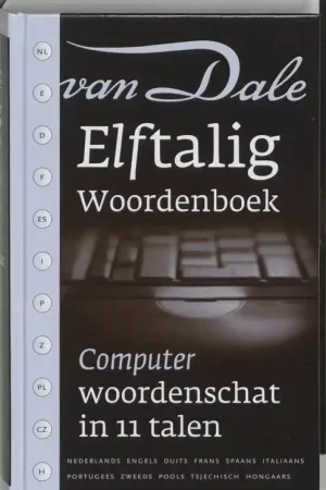 Merkproduct Van Dale Elftalig woordenboek Computer - Dale