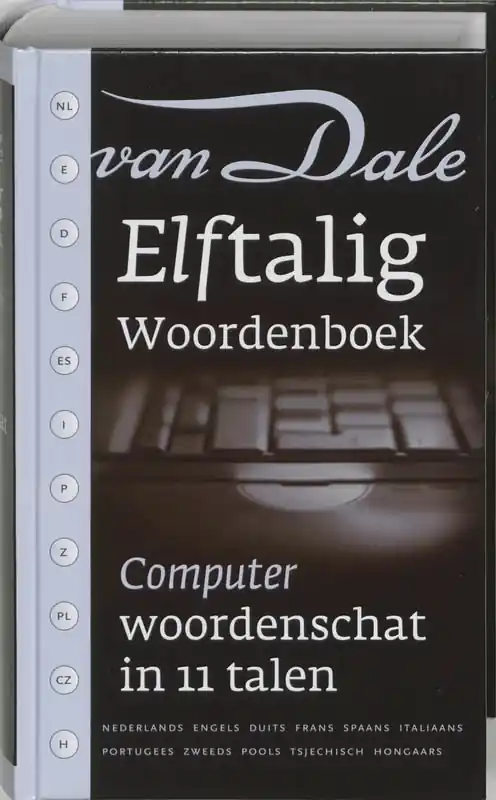 Merkproduct Van Dale Elftalig woordenboek Computer - Dale