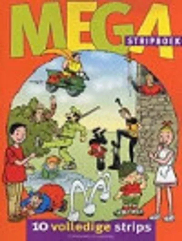 Mega stripboek - Diversen Gereduceerde Prijs