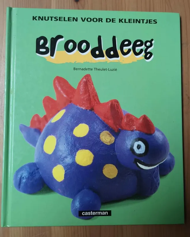Gereduceerde Prijs Brooddeeg - B. Theulet-Luzie