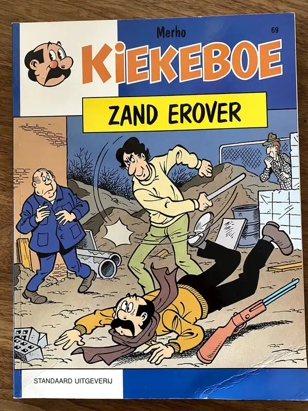 Korting 69 Zand erover - Merho