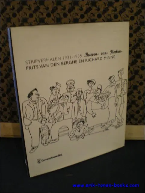 Frits van den Berghe en Richard Minne- stripverhalen 1931-1933 - A.M. Musschoot Nu Kopen