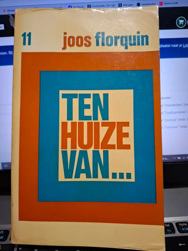 ten huize van ...11 - Joos Florquin Betaalbaar