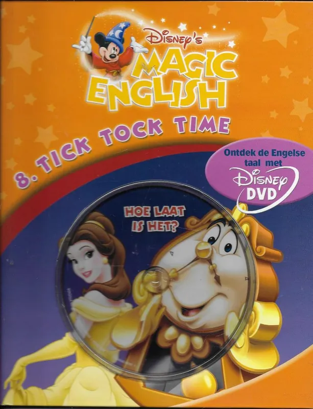 tick tock time - Disney Aanbieding