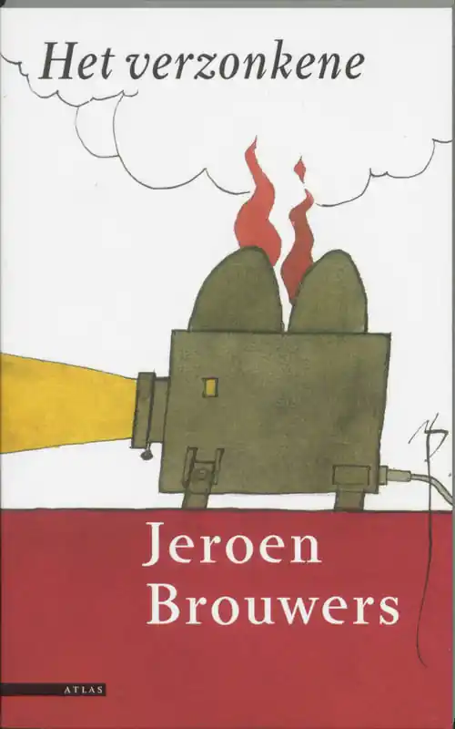 Finale Uitverkoop Het verzonkene - Jeroen Brouwers