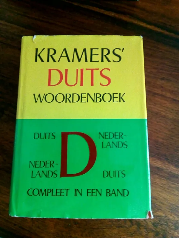 Nu Kopen Kramers Duits woordenboek - Kramers