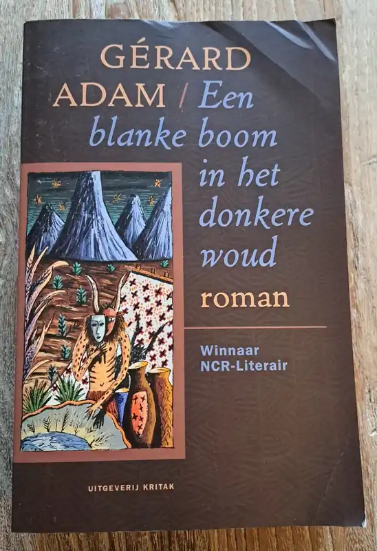 Blanke boom in het zwarte woud - Adam Superprijs