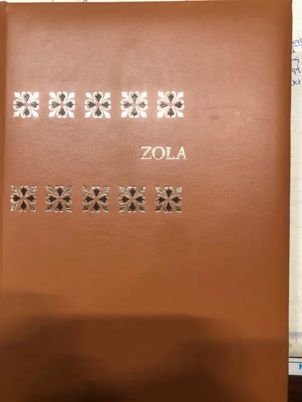 Bestseller Zola - Jean en Helene Adhemar