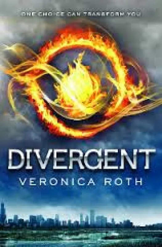 Nieuw Divergent - Veronica Roth
