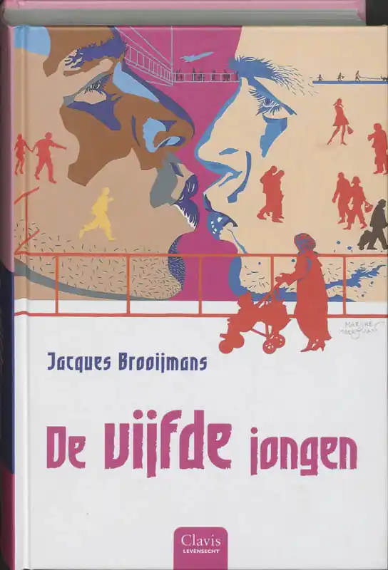 Uitverkoop De vijfde jongen - J. Brooijmans