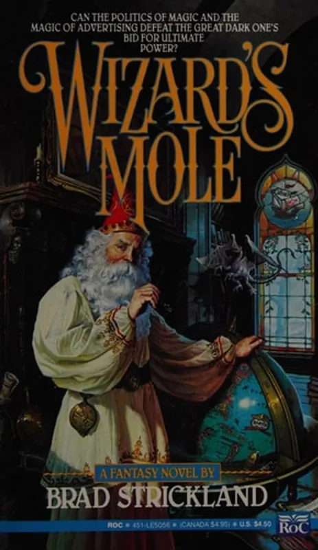 Wizard\\'s Mole - Brad Strickland Gratis Verzending