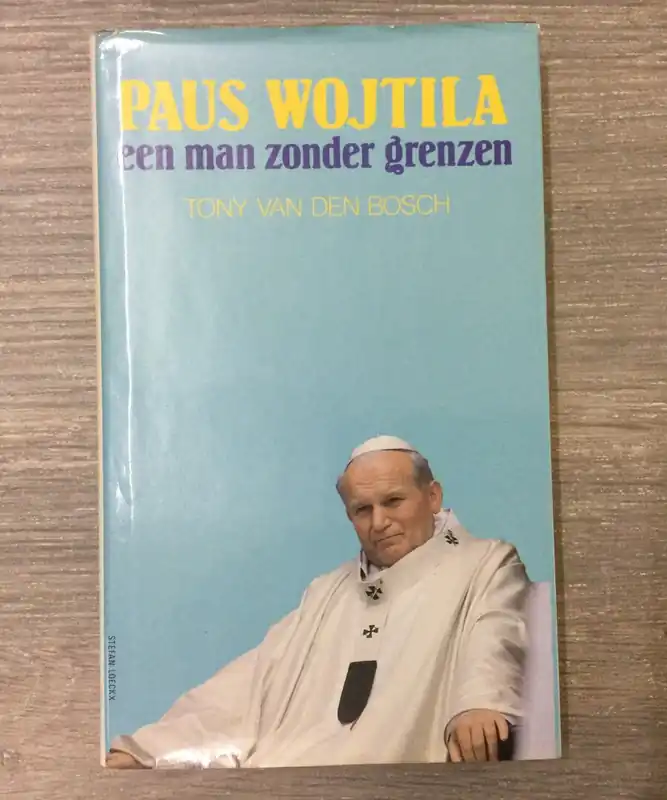 Paus wojtila een man zonder grenzen - Tony Van Den Bosch Lage Prijs