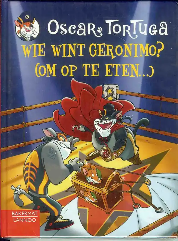 Koop Online Wie wint Geronimo? NR 2 - Oscar Tortuga