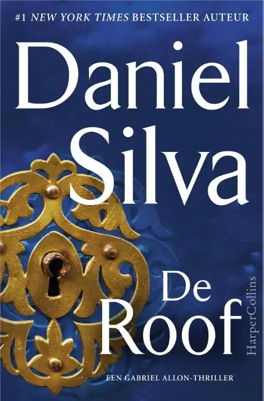 De roof - Daniel Silva Hete Deal