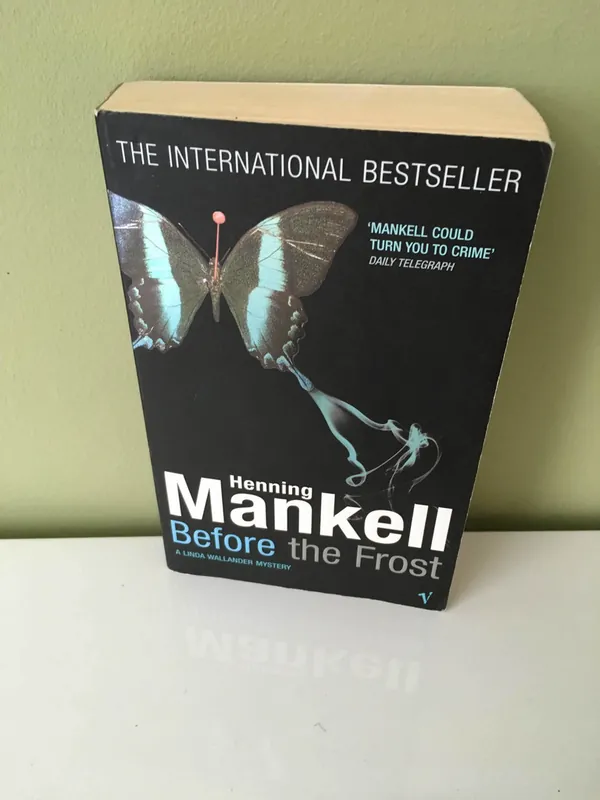 BEFORE THE FROST - Henning Mankell Alleen Vandaag