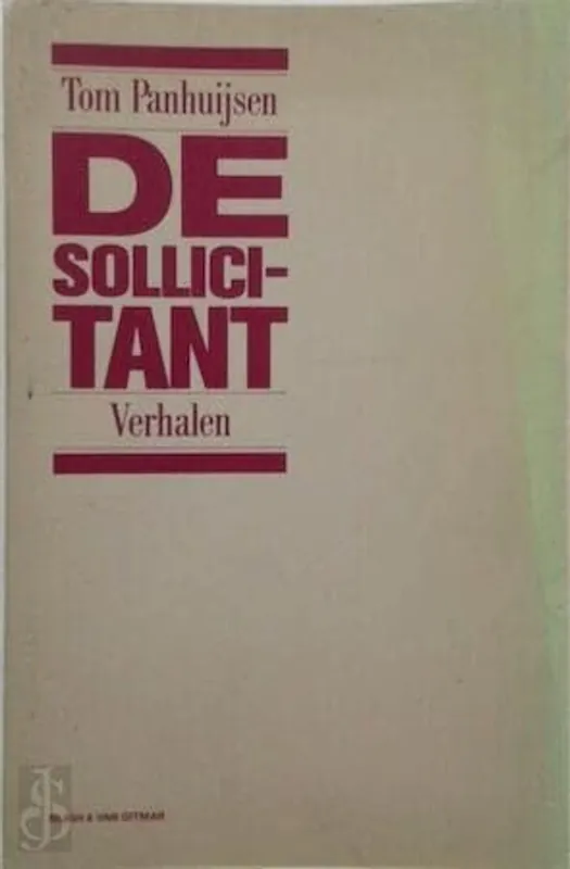 Alleen Vandaag Sollicitant e.a. verhalen - Panhuysen