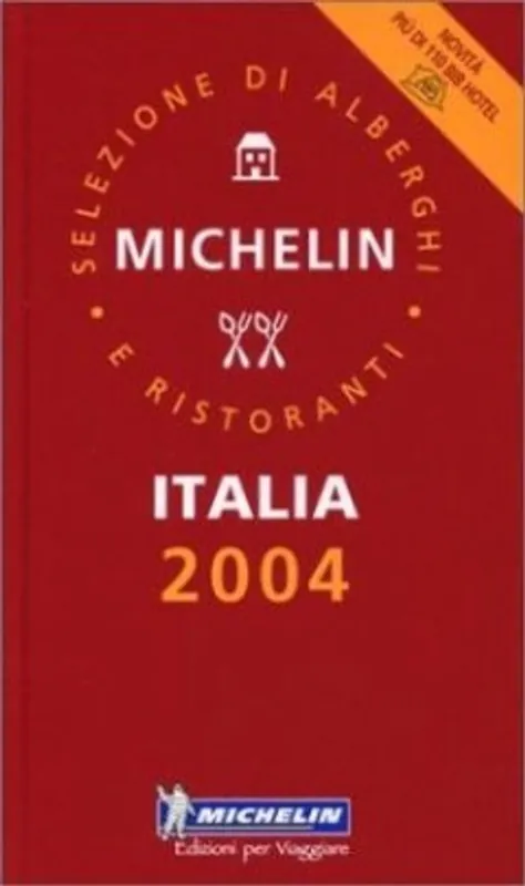 ITALIA HOTELS/RESTAURANTS ROUGE GEB - Michelin Travel Publications Gratis Retour