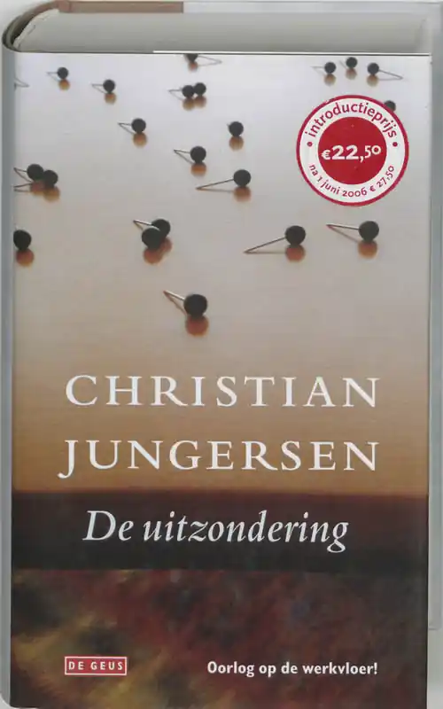 Dagaanbieding De uitzondering - Christian Jungersen