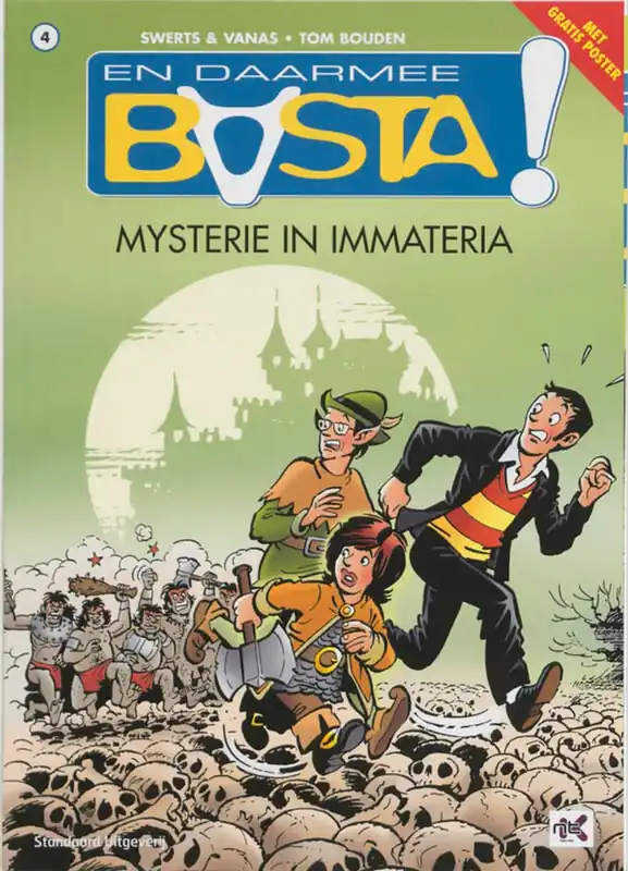 Mysterie in Immateria - Swerts; Vanas; T. Bouden Direct Verzonden
