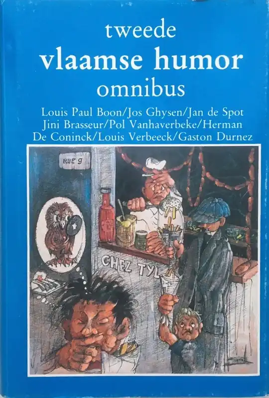 Tweede Vlaamse humor omnibus - Boon Ghysen De Coninck Durnez Verbeeck De Spot Brasseur Vanhaverbeke Gratis Retour