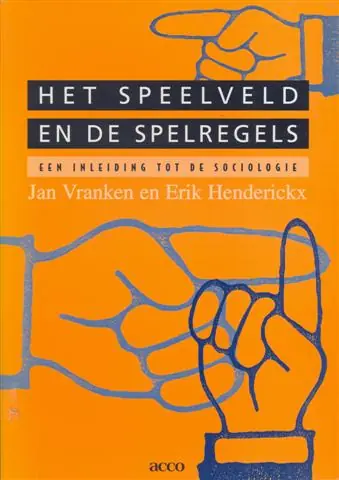 Meest Verkocht Het speelveld en de spelregels - J. Vranken; E. Henderickx