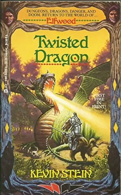 Twisted Dragon (Elfwood, No 2) - Kevin Stein Alleen Vandaag