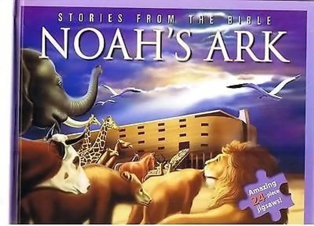 Nu Kopen Jigsaw Book - Stories from Noahs Ark - Author Unknown