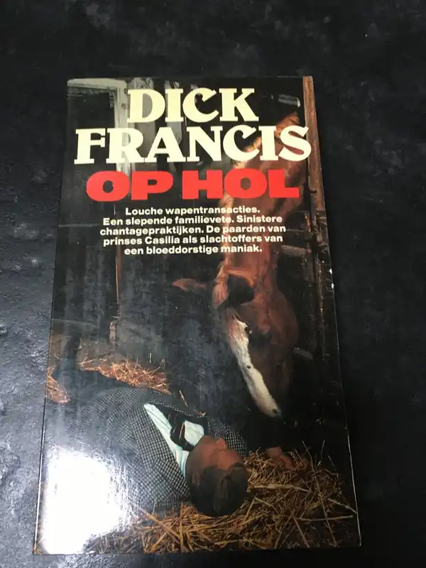Merkproduct Op hol - Dick Francis