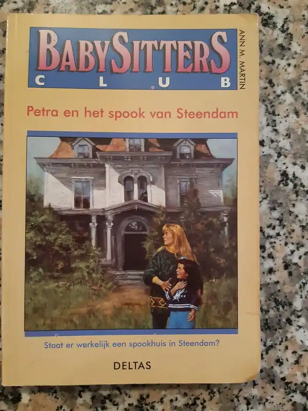 Merkproduct Petra en het spook van Steendam - A.M. Martin