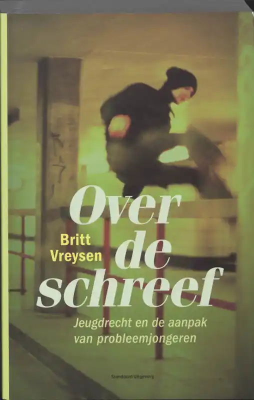 Gratis Verzending Over de schreef - Britt Vreysen
