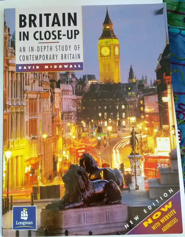 britain in close up - David McDowall Korting
