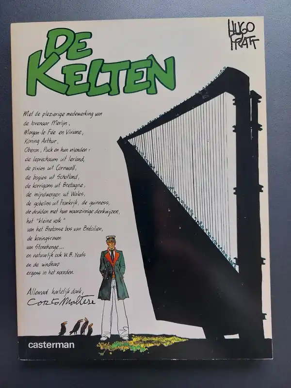 De Kelten - Hugo Pratt Favoriet