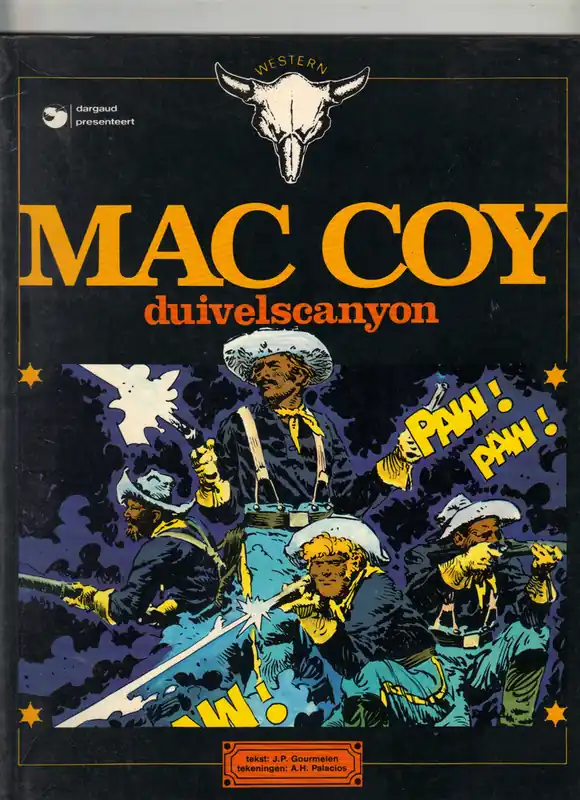 Merkproduct Mac Coy - J.P.GOUMELEN - A.H. PALACIO